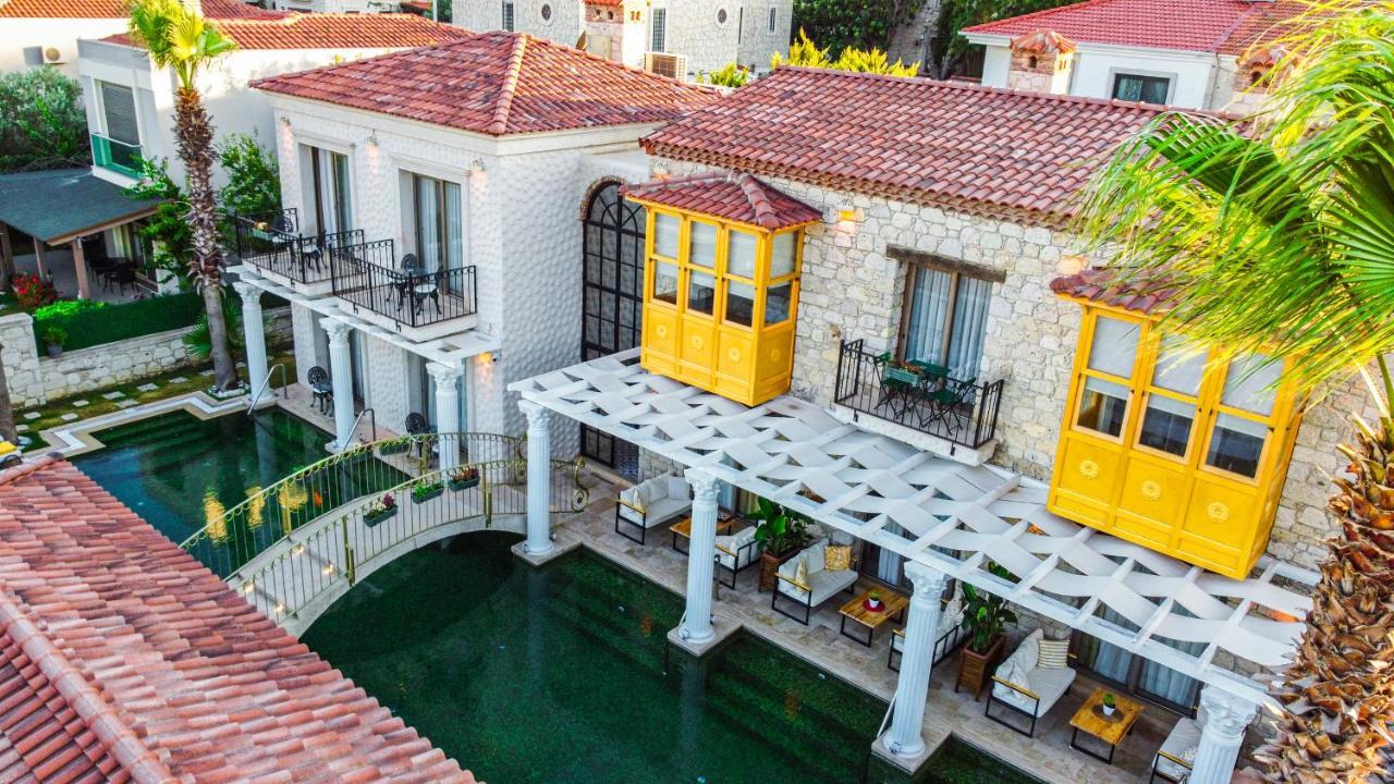 Hotel De Gold Alacati Кешме Экстерьер фото